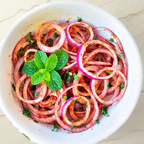 Best Onion Salad (Laacha Salad) in Centralia, WA